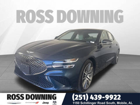 2025 Genesis G70