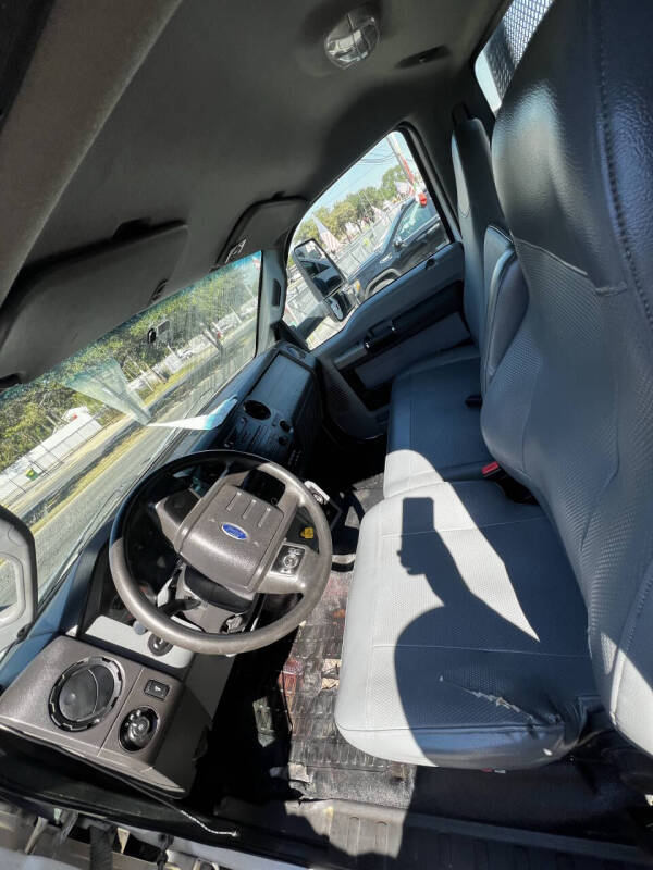 2018 Ford F-750 Super Duty