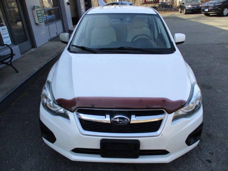 2013 Subaru Impreza 2.0i Premium
