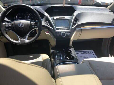 2019 Acura MDX w/Tech