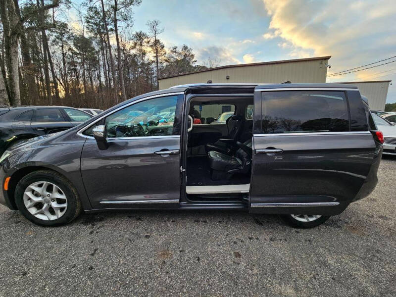 2020 Chrysler Pacifica Limited
