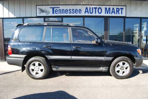 2000 Toyota Land Cruiser for sale at Tennessee Auto Mart Columbia in Columbia TN