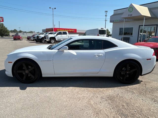 2015 Chevrolet Camaro LS