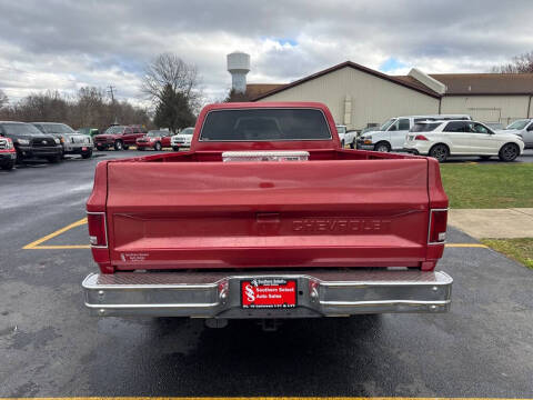 1982 Chevrolet C/K 10 Series