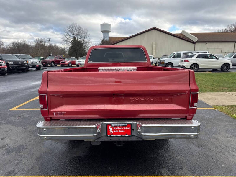 1982 Chevrolet C/K 10 Series