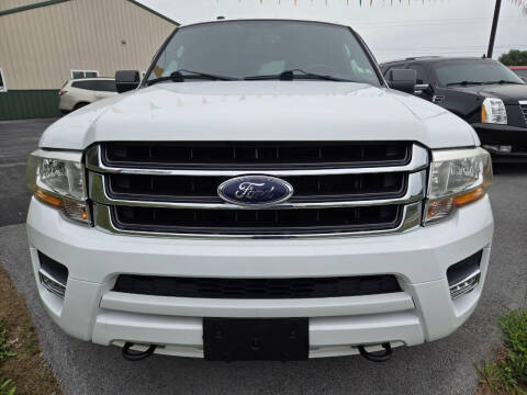 2017 Ford Expedition EL XLT