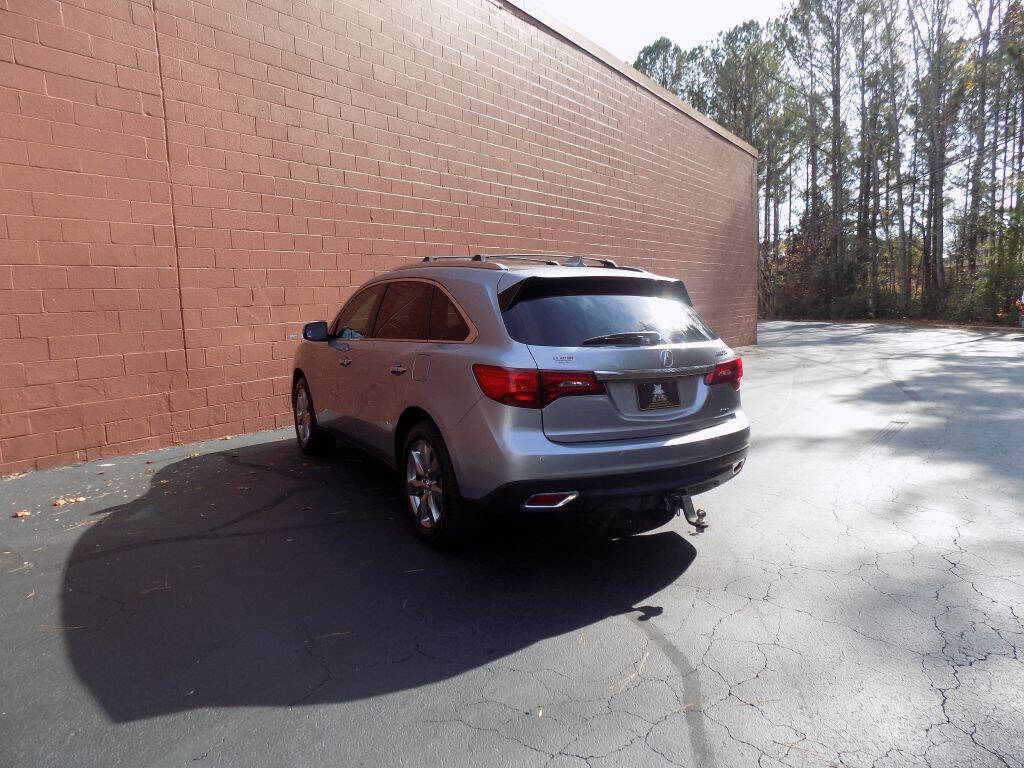 2016 Acura MDX for sale at S.S. Motors LLC in Dallas, GA