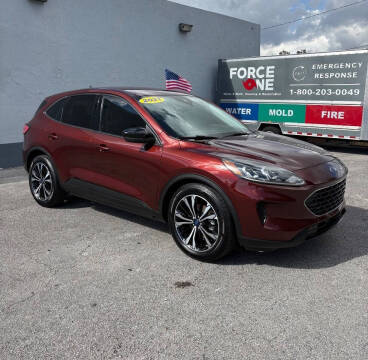 2021 Ford Escape SE