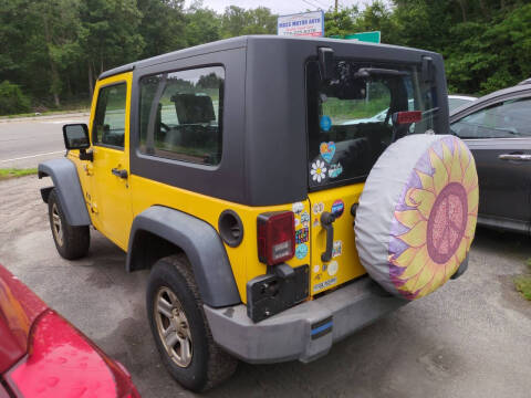 2007 Jeep Wrangler X