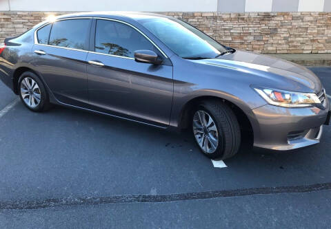 2015 Honda Accord for sale at Paramount Autosport in Kennesaw GA