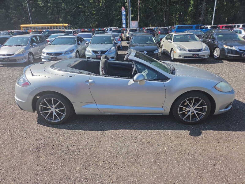 2012 Mitsubishi Eclipse Spyder GS Sport
