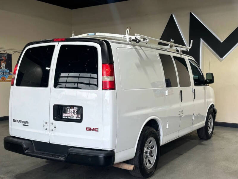 2014 GMC Savana 1500
