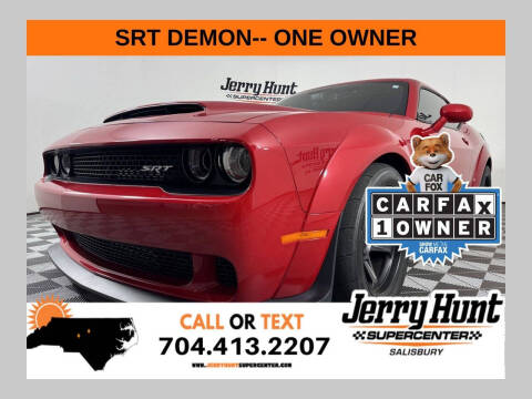 2018 Dodge Challenger SRT Demon
