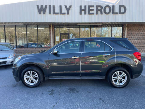 2012 Chevrolet Equinox for sale at Willy Herold Automotive in Columbus GA