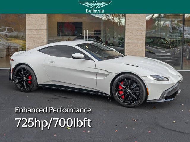 2020 Aston Martin Vantage 1