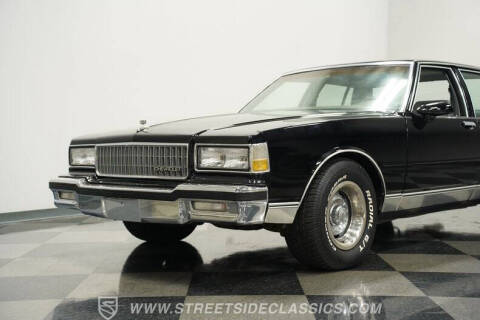 1989 Chevrolet Caprice Classic