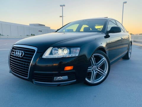 2010 Audi A6 for sale at FLORIDA MIDO MOTORS INC in Tampa FL