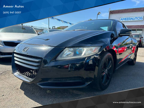 2011 Honda CR-Z for sale at Ameer Autos in San Diego CA