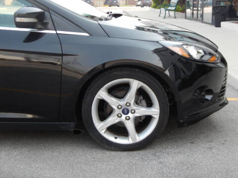 2012 Ford Focus Titanium