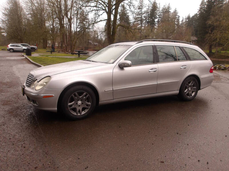 2004 Mercedes-Benz E-Class E 320