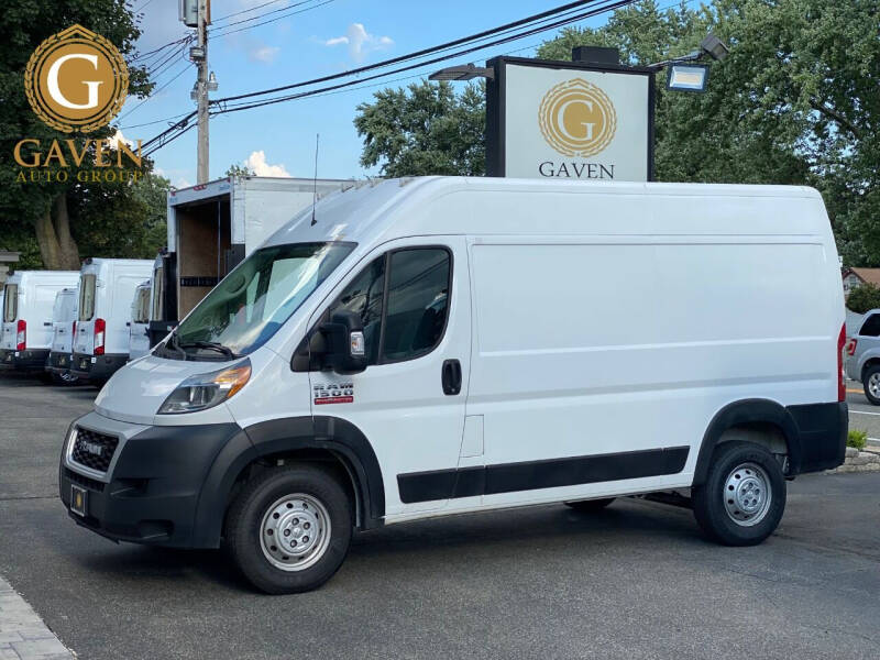 2019 RAM ProMaster for sale at Gaven Commercial Truck Center in Kenvil NJ
