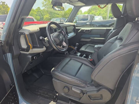 2023 Ford Bronco Badlands Advanced