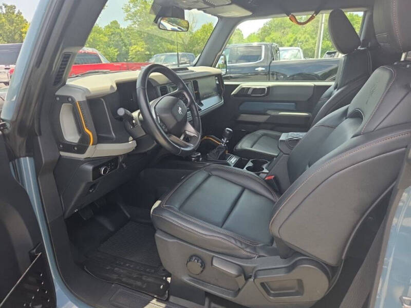 2023 Ford Bronco Badlands Advanced