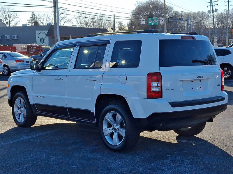 2015 Jeep Patriot Latitude