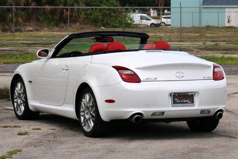2007 Lexus SC 430
