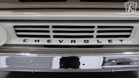 1962 Chevrolet C10