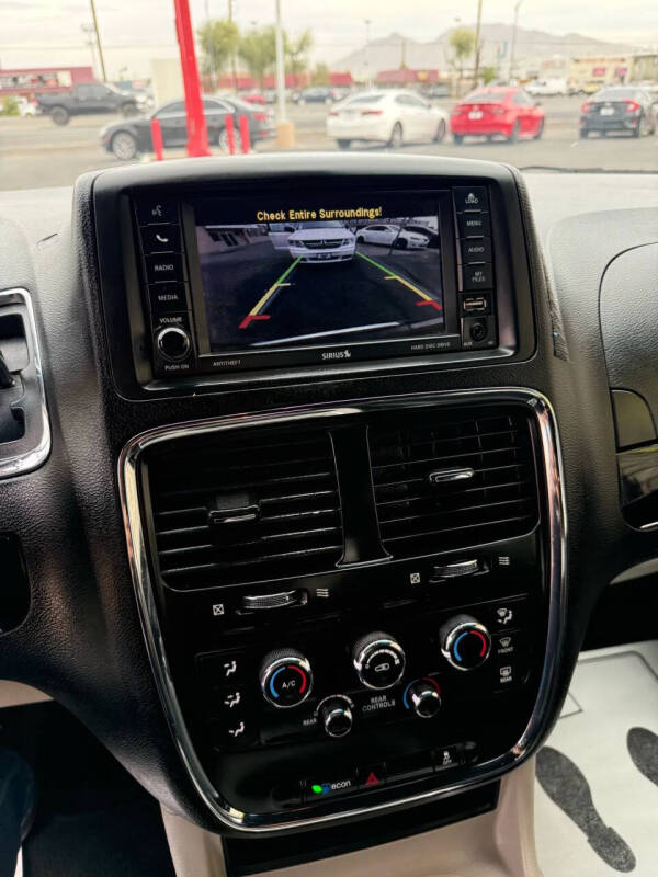 2017 Dodge Grand Caravan SXT