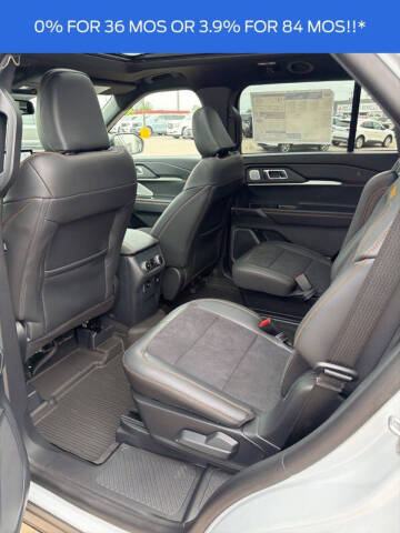 2026 Ford Explorer Tremor