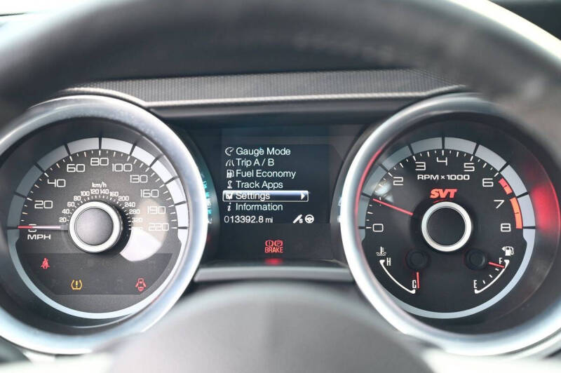 2014 Ford Shelby GT500