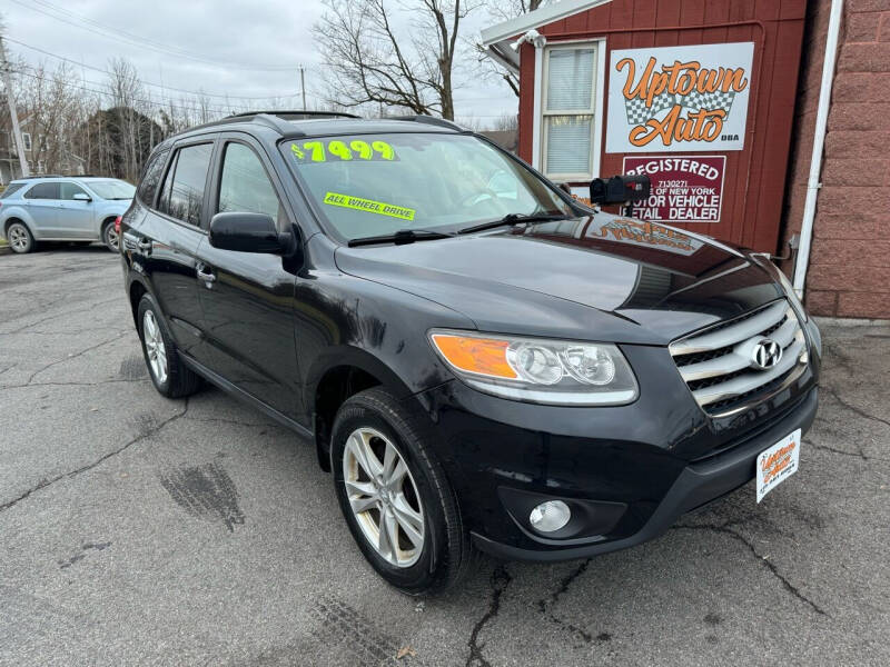 2012 Hyundai Santa Fe for sale at Uptown Auto in Fulton NY