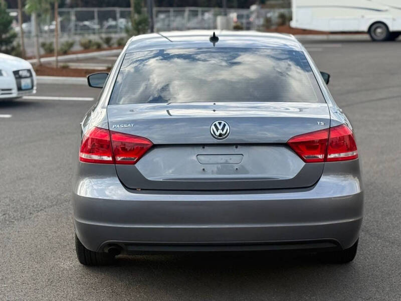 2015 Volkswagen Passat 1.8T Wolfsburg Edition