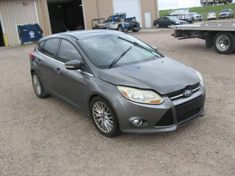 2012 Ford Focus SEL