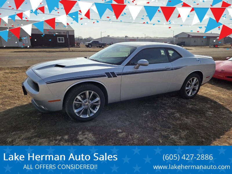 2021 Dodge Challenger for sale at Lake Herman Auto Sales in Madison SD