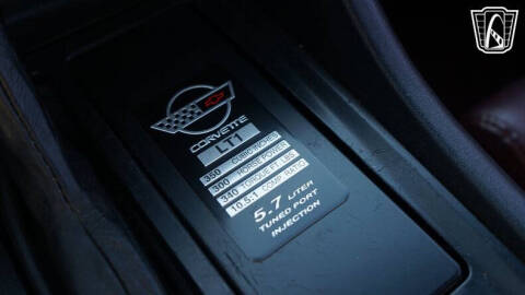 1993 Chevrolet Corvette