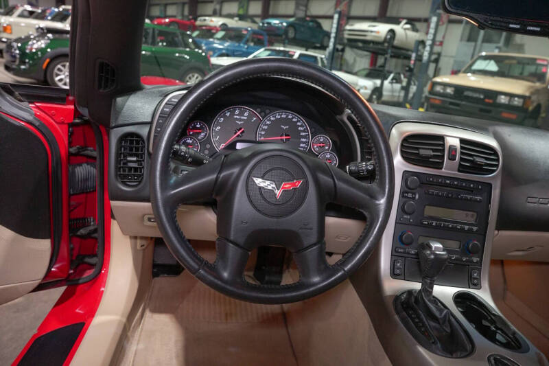 2005 Chevrolet Corvette