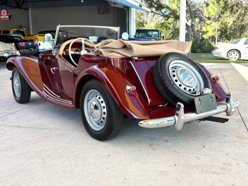 1954 MG TF