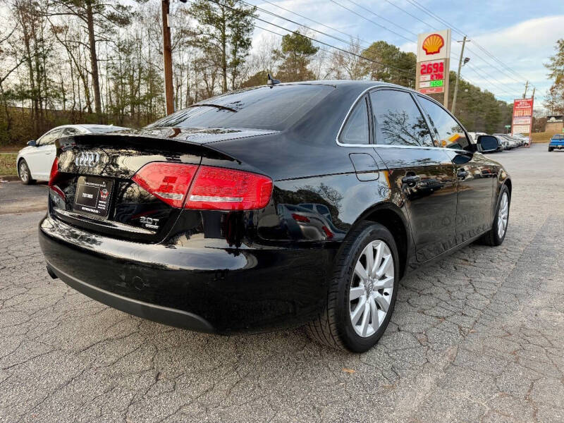 2012 Audi A4 2.0T quattro Premium