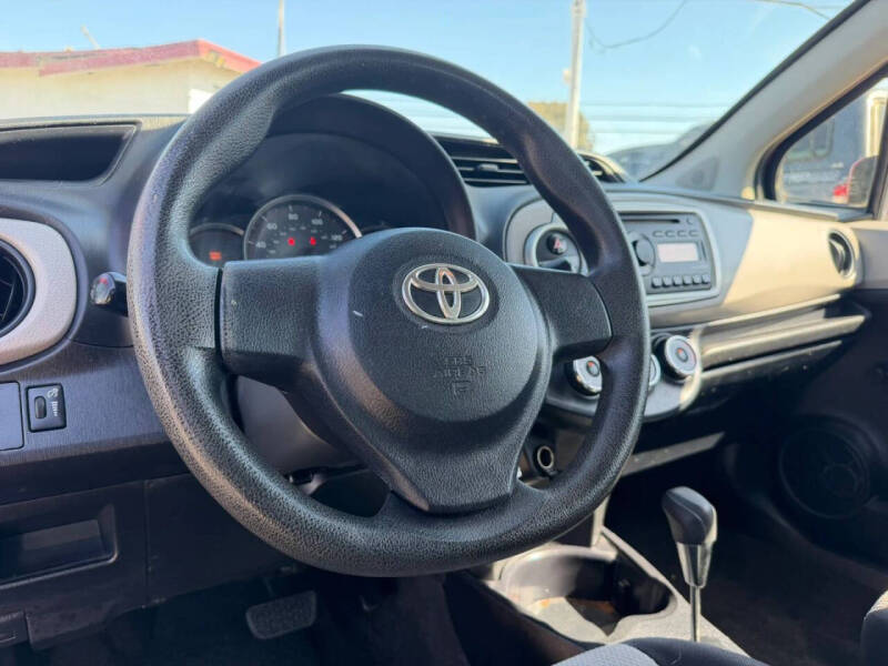 2013 Toyota Yaris