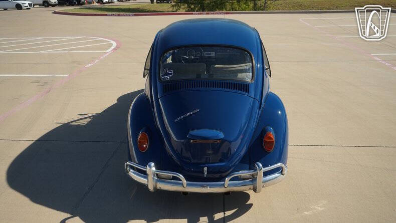 1967 Volkswagen Beetle