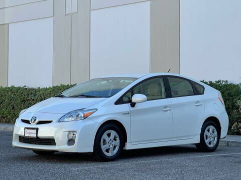 2010 Toyota Prius for sale at Carfornia in San Jose CA