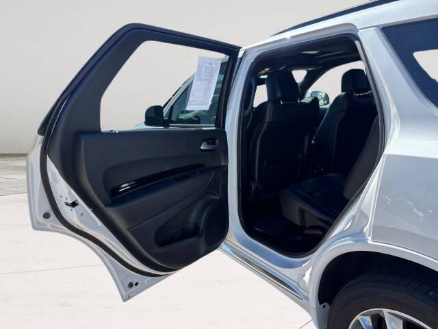 2021 Dodge Durango Citadel