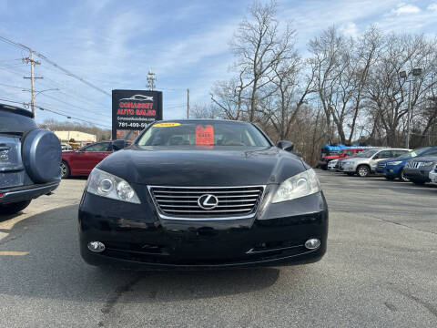 2008 Lexus ES 350 for sale at Cohasset Auto Sales in Cohasset MA