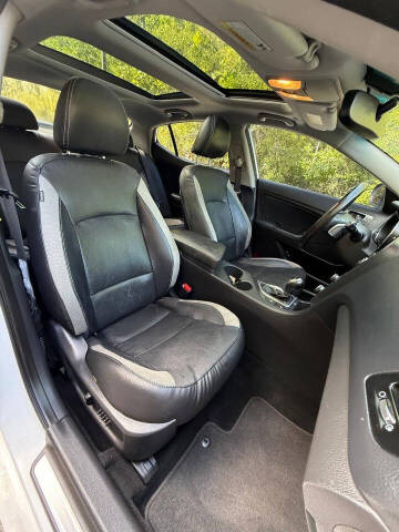 2012 Kia Optima SX Turbo