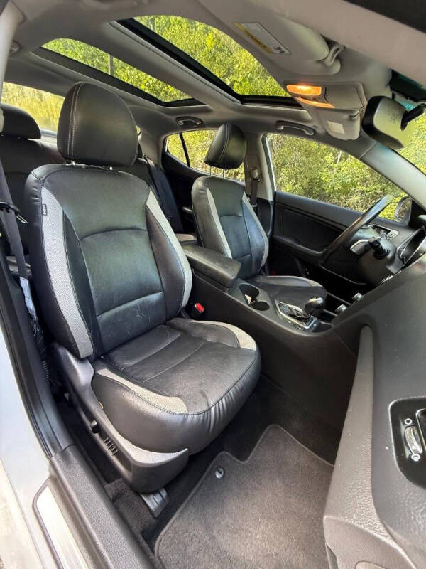 2012 Kia Optima SX Turbo
