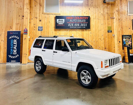 1999 Jeep Cherokee for sale at Boone NC Jeeps-High Country Auto Sales in Boone NC