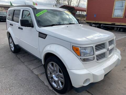 2010 Dodge Nitro for sale at JAVY AUTO SALES in Houston TX
